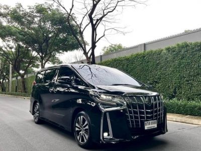 TOYOTA ALPHARD 2.5 SC PACKAGE  MNC TOP ปี18